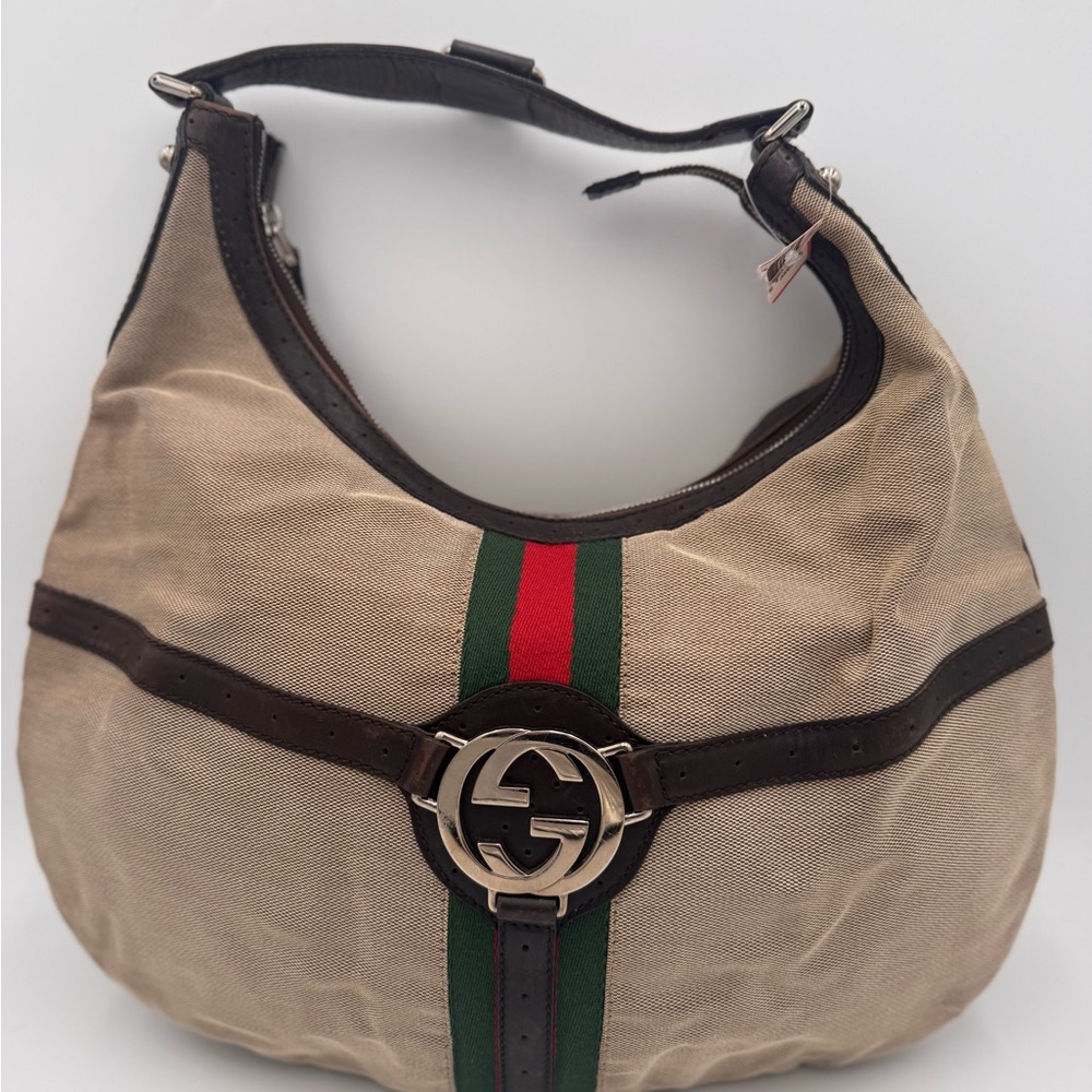 Gucci Beige and Brown Women's Bag